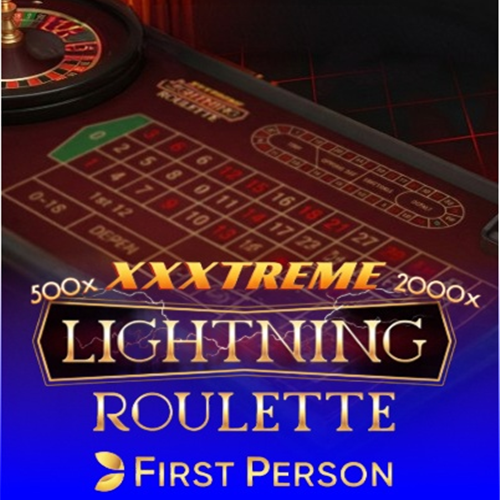 First Person XXXtreme Lightning Roulette