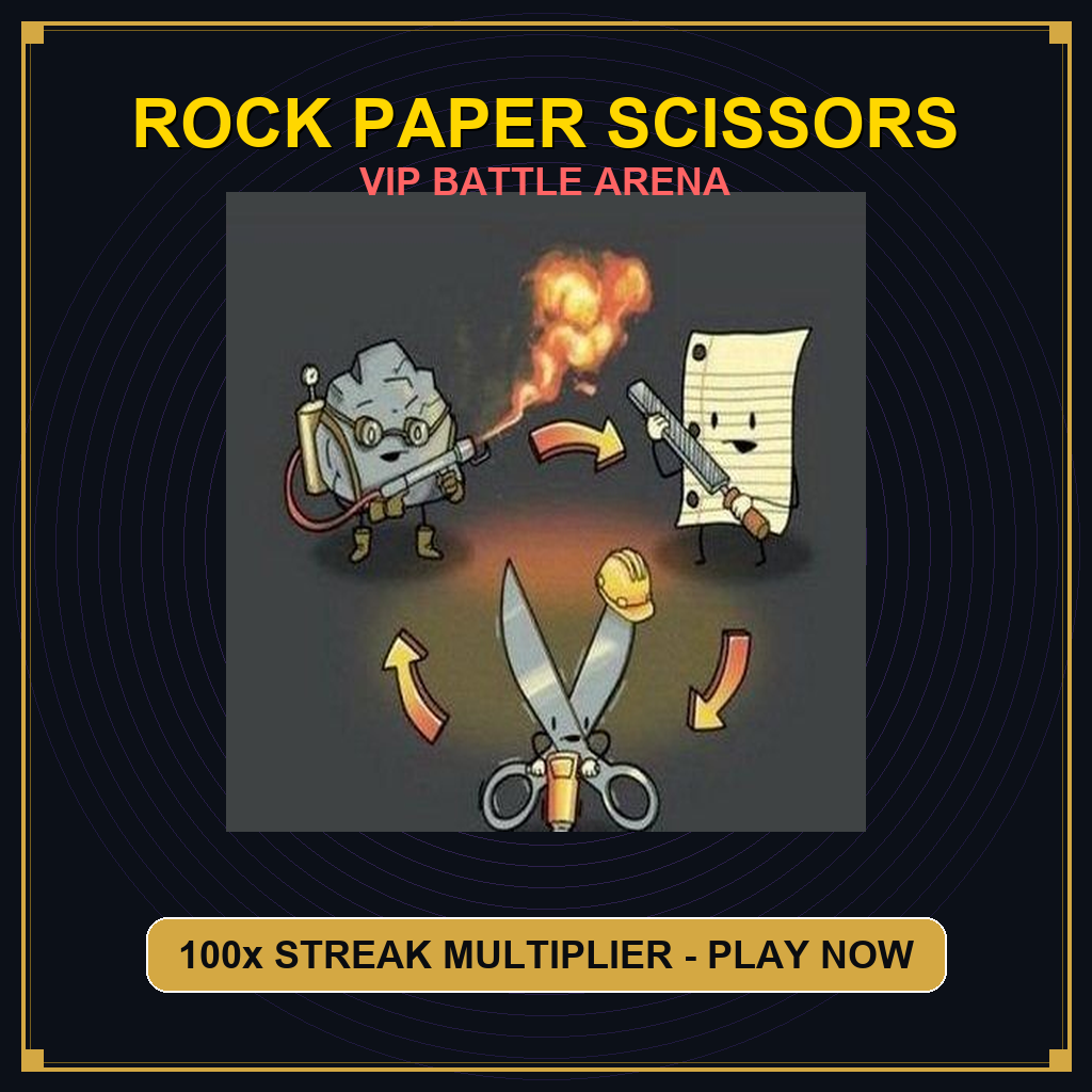 Rock Paper Scissors VIP