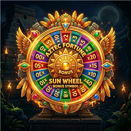 Aztec Sun Wheel