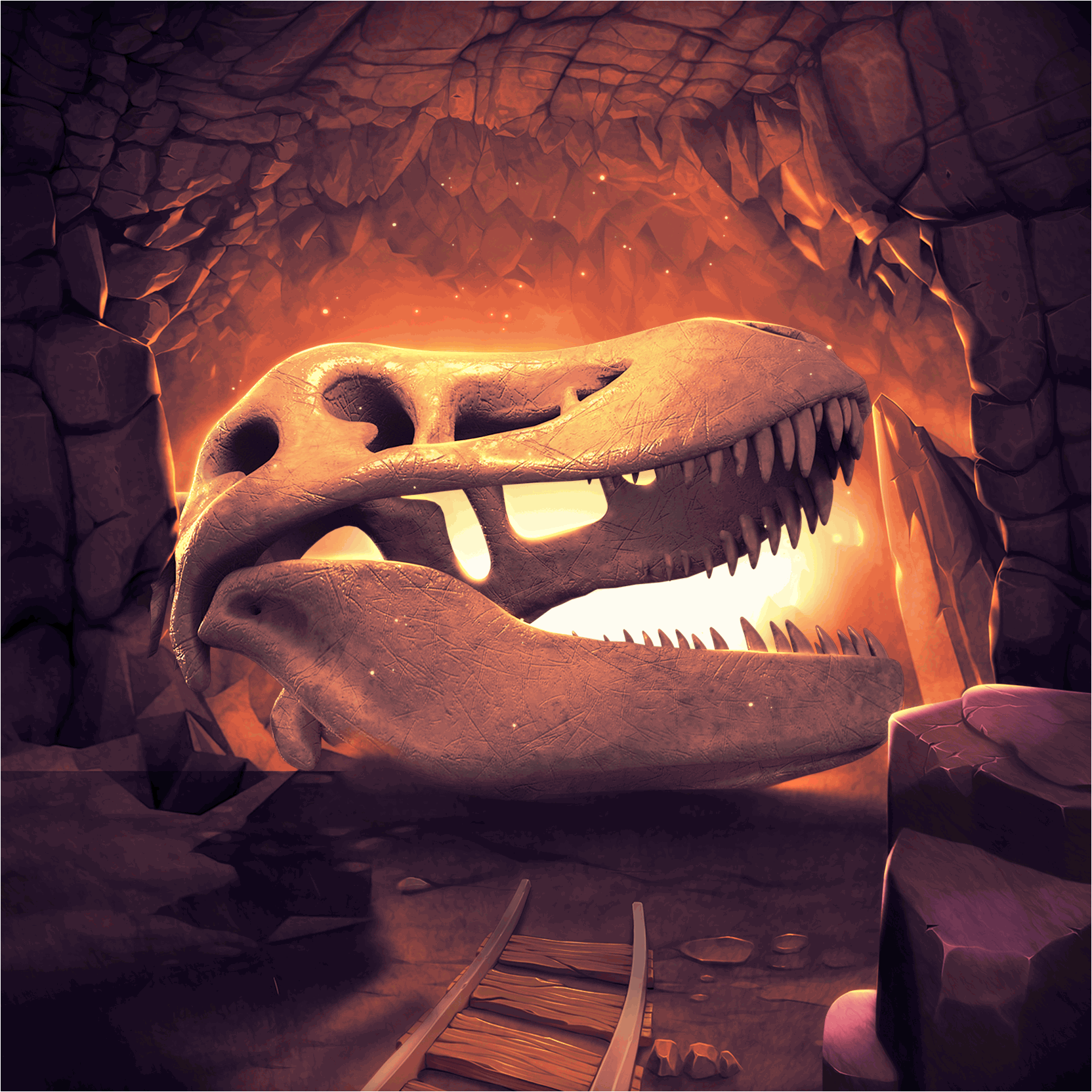Prehistoric Dinosaur Mine